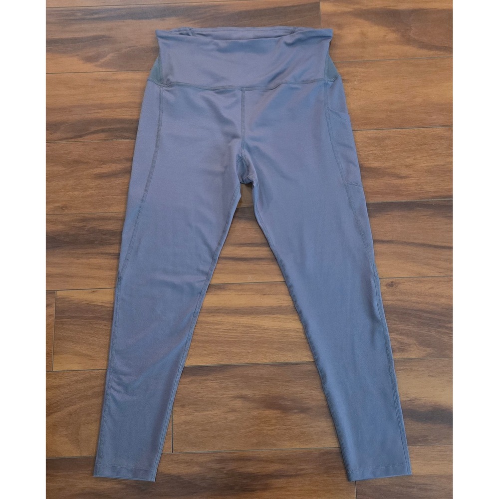 Tommie Copper Lower Back Support Legging High Rise Compression Women's Large
